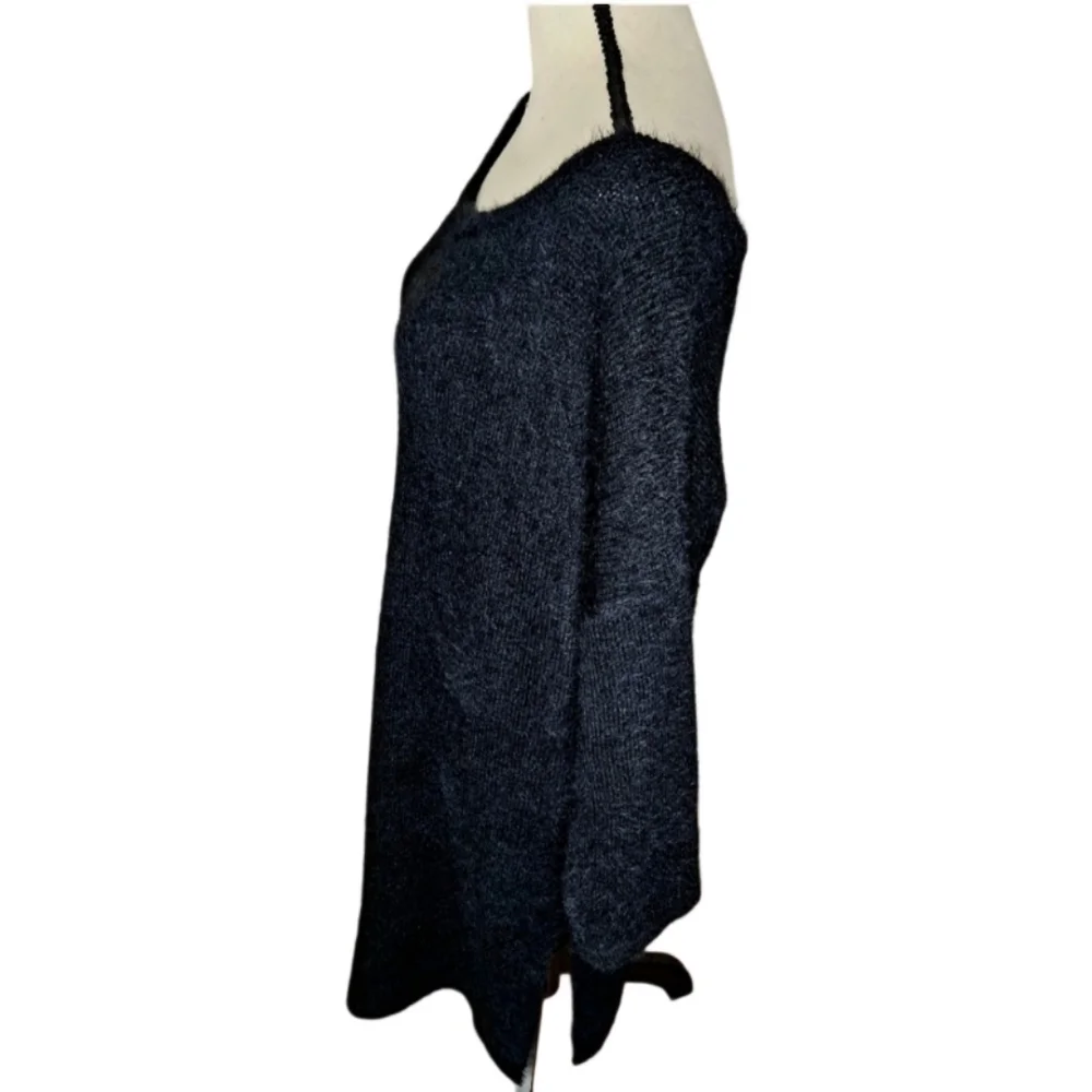 NWT - Hippie Black Dress - Picture 6 of 8